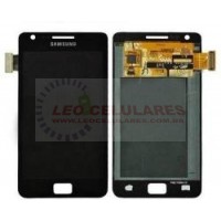 LCD SAMSUNG I9100 S2 COMPLETO COM TOUCH USADO RETIRADO DE APARELHO
